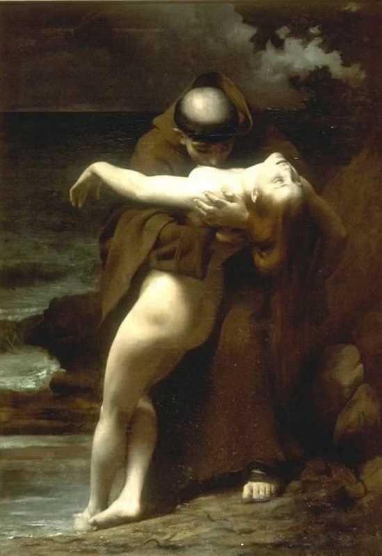 Phrosine e Mélidore, da Prud'hon - Museo delle Belle Arti, Bordeaux